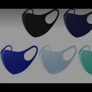 5 Pack Unisex Non Medical Reusable Face Masks